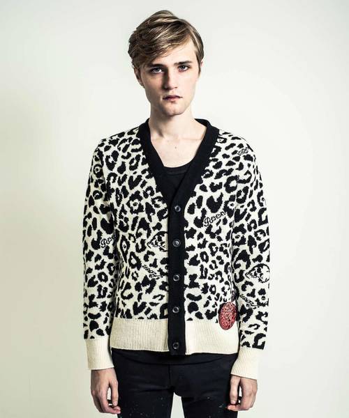 Roen（ロエン） セーター ニット LEOPARD C/D メンズ : ZOZOTOWN Yahoo