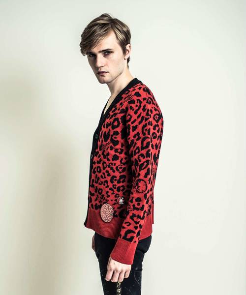 ロエン　Roen ヒロムタカハラ　スワロスカル　ニットセーター　L Roen（ロエン） セーター ニット LEOPARD C/D メンズ : ZOZOTOWN Yahoo