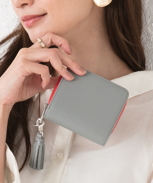 財布 Beaure ヴュレ カウレザー バイカラー 二つ折り財布 ミドルウォレット Zozotown Paypayモール店 通販 Paypayモール