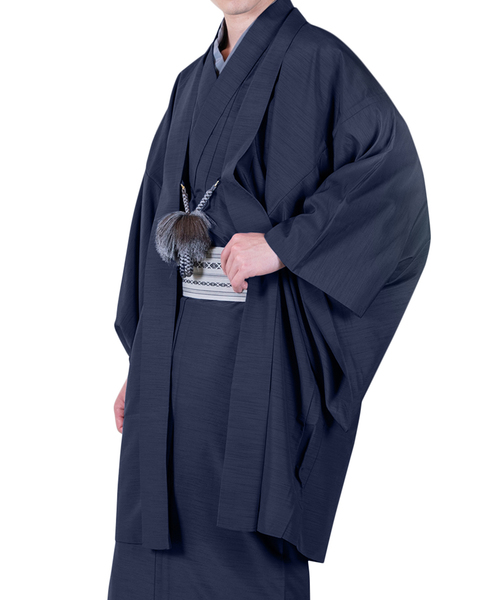 ご依頼品　浴衣　羽織 セオα夏着物・浴衣（ハチワレ猫（ライトラベンダー）） SAK