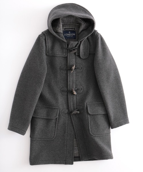 【ほぼ新品】ロンドントラディション　メンズ　ダッフルコート　サイズS LONDON Tradition（ロンドントラディション） ダッフルコート コート