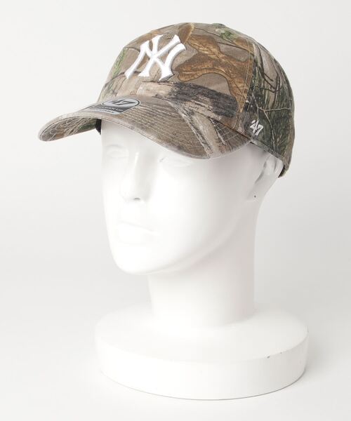 BRIEFING 47CLEAN UP 2-TONE INITIAL帽子キャップ 47 キャップ 帽子 MLB公認 '47BRAND NY LA LAA CLEAN UP Base