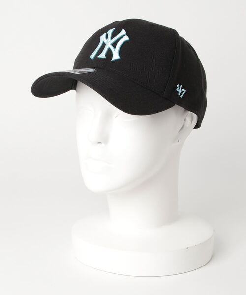BRIEFING 47CLEAN UP 2-TONE INITIAL帽子キャップ 47 キャップ 帽子 MLB公認 '47BRAND NY LA LAA CLEAN UP Base