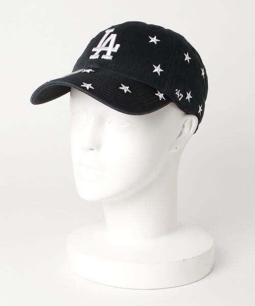 47 キャップ 帽子 MLB公認 '47BRAND NY LA LAA CLEAN UP Base