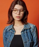 伊達メガネ メガネ 眼鏡 「SETUP7」 ブ...の詳細画像5