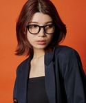伊達メガネ メガネ 眼鏡 「SETUP7」 ブ...の詳細画像2