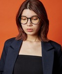 伊達メガネ メガネ 眼鏡 「SETUP7」 ブ...の詳細画像3