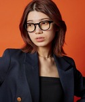 伊達メガネ メガネ 眼鏡 「SETUP7」 ブ...の詳細画像1