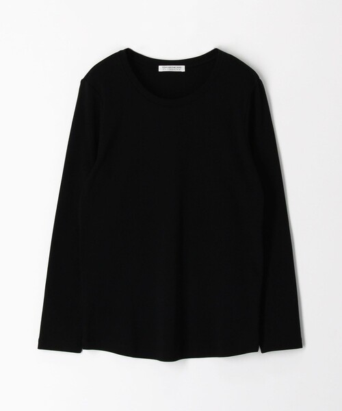 tシャツ ファインコットン ロングスリーブプルオーバー レディース