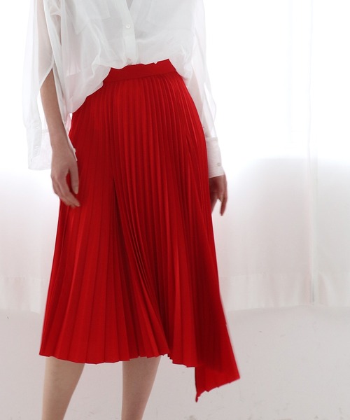 DRESSLAVE（ドレスレイブ） スカート random design pleats skirt