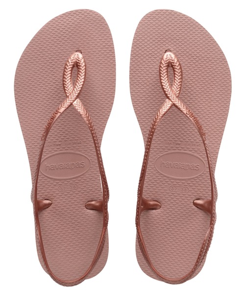 【havaianas】Luna Flatform ビーチ サンダル ★関税込 havaianas サンダル (ハワイアナス) / Luna ラバービーチ