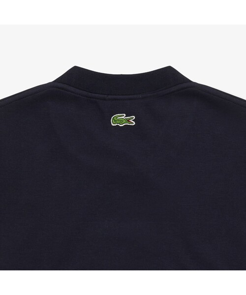 LACOSTE - ラコステ　オーガニックコットン3DプリントクルーネックTシャツ LACOSTE tシャツ オーガニックコットン3DプリントクルーネックT