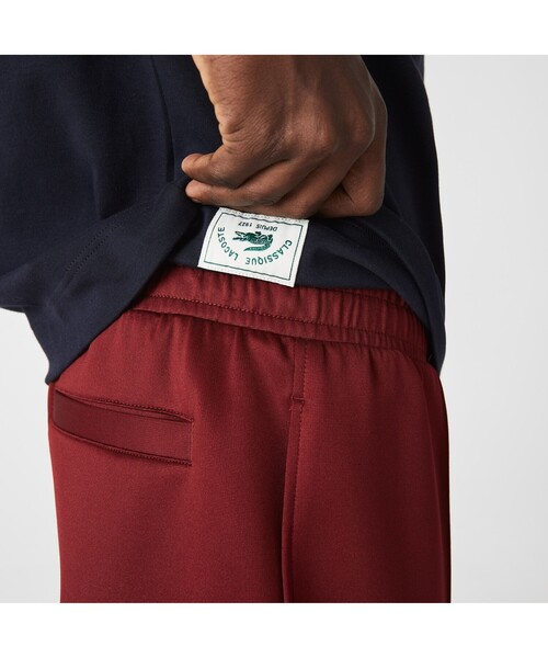 LACOSTE（ラコステ） tシャツ オーガニックコットン3Dプリントクルー