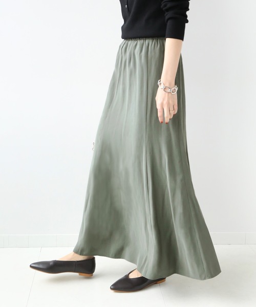 JOURNAL STANDARD relume スカート フィブリルレーヨン