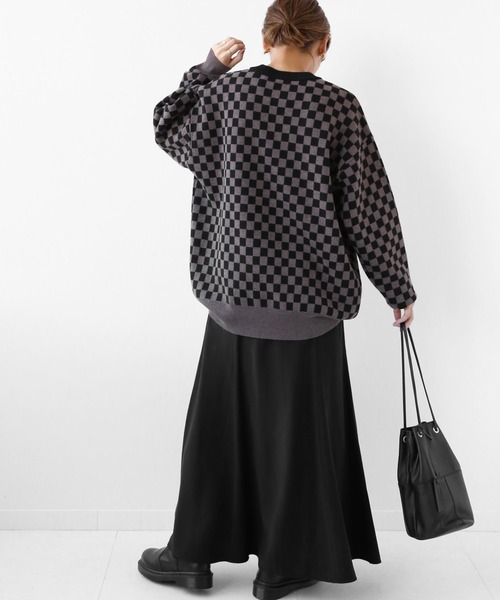 【新品未使用】relume#フィブリルレーヨンポリエステルマーメイドスカート フィブリルレーヨンポリエステルマーメイドスカート◇（スカート