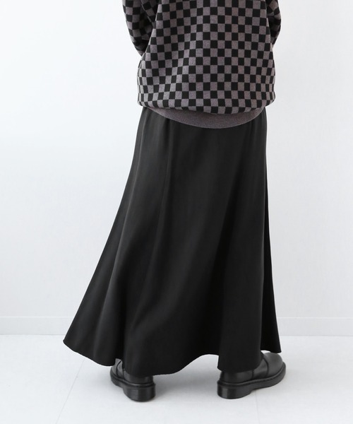 【新品未使用】relume#フィブリルレーヨンポリエステルマーメイドスカート JOURNAL STANDARD relume スカート フィブリルレーヨン
