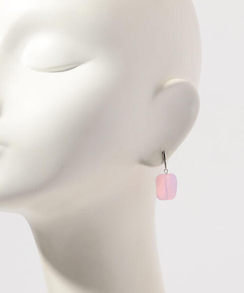 フォルムの ピアス Sisi Joia ガラスモチーフピアス ZOZOTOWN PayPayモール店 - 通販 - PayPayモール ビンテージ