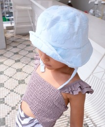 セール】BABY ALEXIA Terry Jacquard Bucket Hat /キッズ用