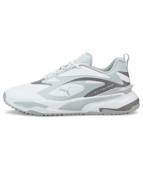 PUMA（プーマ） スニーカー メンズ ゴルフ GS ファスト ラバーアウト