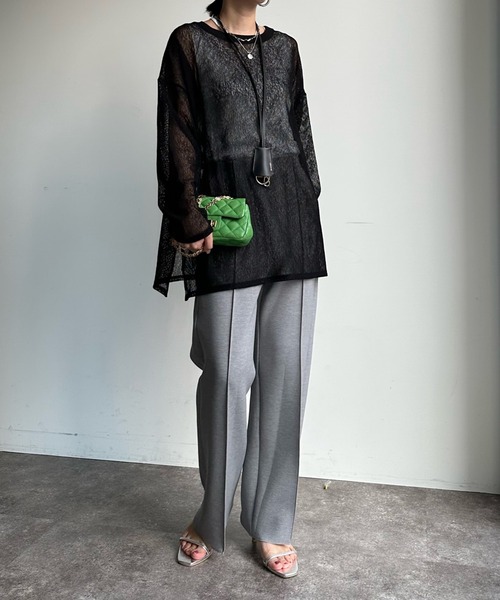 DouDou（ドゥドゥ） パンツ ダンボールストレートパンツ : ZOZOTOWN