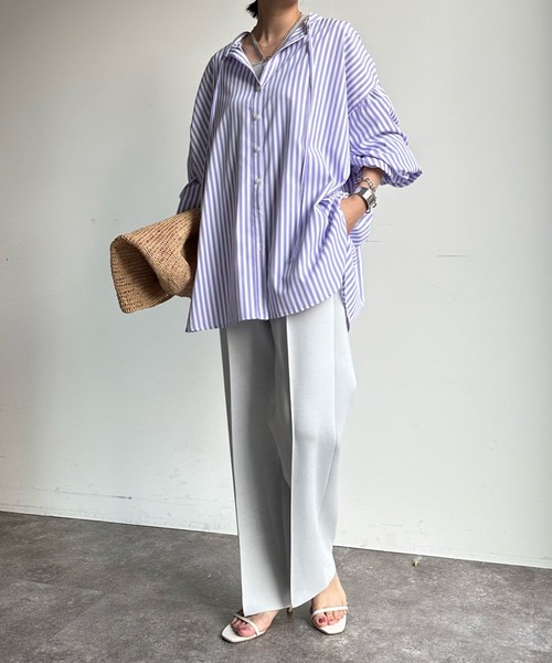 DouDou（ドゥドゥ） パンツ ダンボールストレートパンツ : ZOZOTOWN