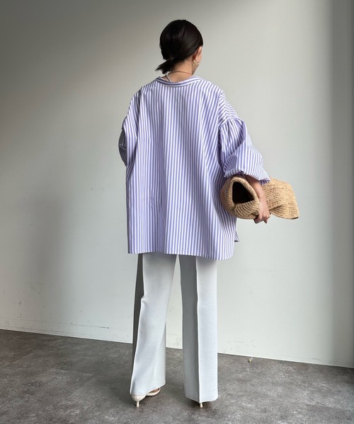 DouDou（ドゥドゥ） パンツ ダンボールストレートパンツ : ZOZOTOWN