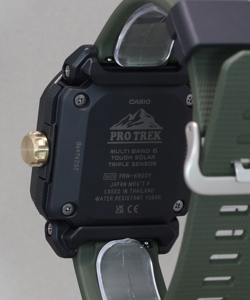 PRO TREK 腕時計 電波ソーラー メンズ Climber Line（クライマーライン