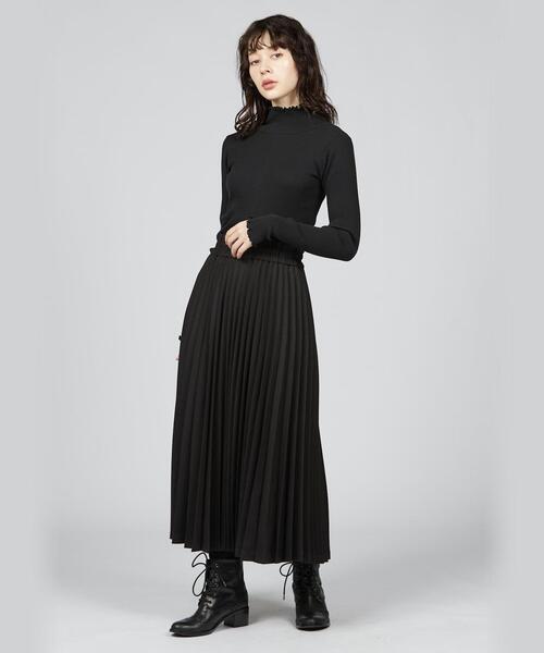 To b. by agnes b. アコーディオンプリーツスカート To b. by agnes スカート アコーディオンプリーツスカート