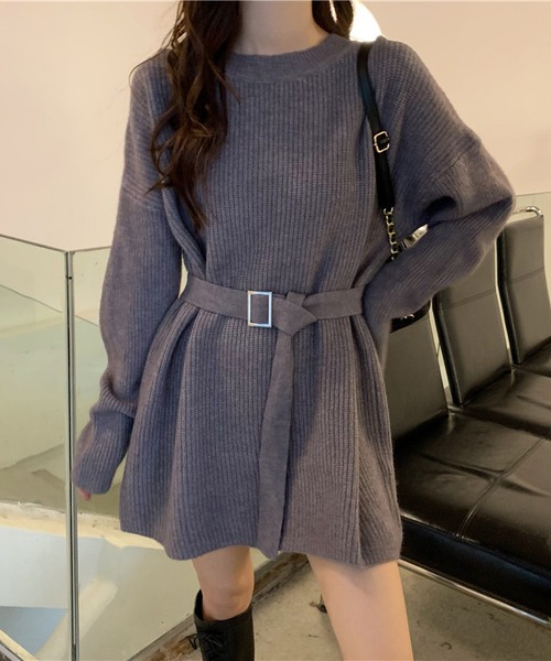 【新品♡定価14,300円】未使用　レディース　長袖　完売品　チュニック ベルト付きチュニック レディース : ZOZOTOWN Yahoo!店 - 通販