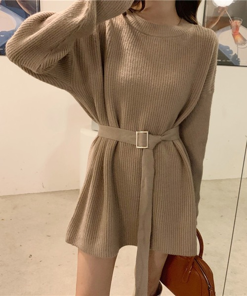 【新品♡定価14,300円】未使用　レディース　長袖　完売品　チュニック ベルト付きチュニック レディース : ZOZOTOWN Yahoo!店 - 通販