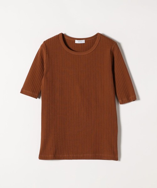 tシャツ リボン ハーフ スリーブ スウェット レディース リボンスリーブハーフZIPショートスウェットトップス