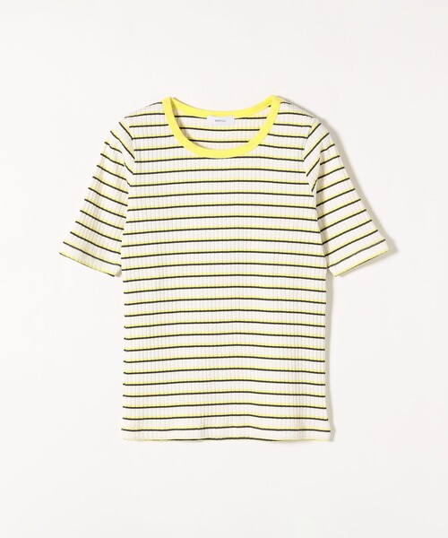 tシャツ シアーテレコハーフスリーブTシャツ レディース シアーテレコハーフスリーブTシャツ | ジョンブル公式通販