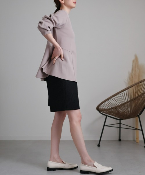 sakishimatokyo パンツ ジャガードショートパンツ レディース