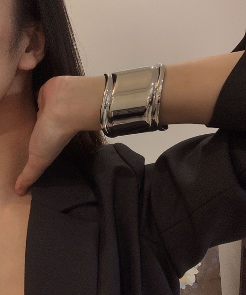 ★コロン★ バングル COO+i バングル ボリュームバングル レディース : ZOZOTOWN