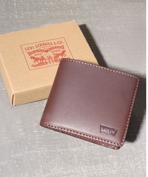 Levi's 財布 Levi's/リーバイス 別注 ソフトシボ加工 リアル