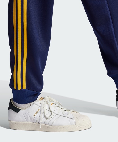 アディダスクラシックス+SSTトラック ジャケットワイドレッグトラックパンツ adidas パンツ アディカラー クラシックス+ SSTトラックパンツ