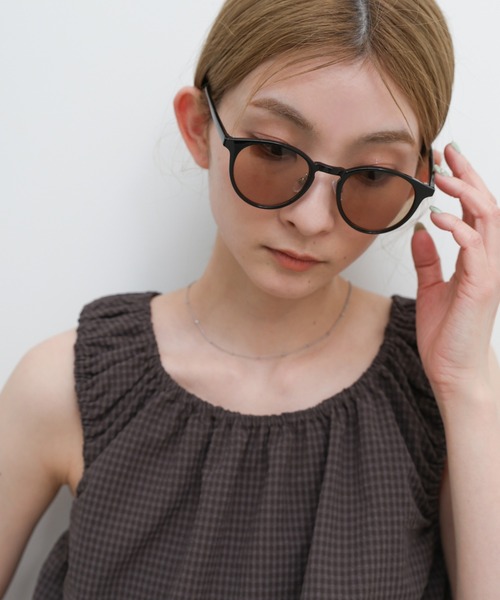 select MOCA（セレクトモカ） サングラス ウェリントンUVカット