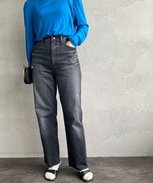 YANUK ジーンズ デニム デニムパンツ 「InRed 4月号掲載
