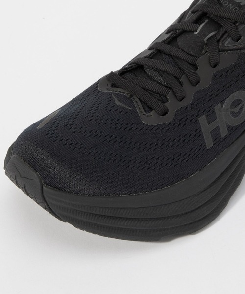 【限定値下げ】HOKA ONE ONE BONDI 8ボンダイ8 スニーカー Stealth/Tech Bondi 8 Caged Road Running Shoe | HOKA®