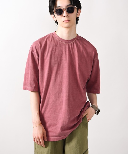 CALIFORNIA OUTFITTERS tシャツ 1-7B10 ピグメント ワイド T