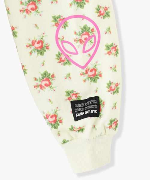 パーカー ANNA SUI NYC BEDROOM DREAMER スウェットフーディー