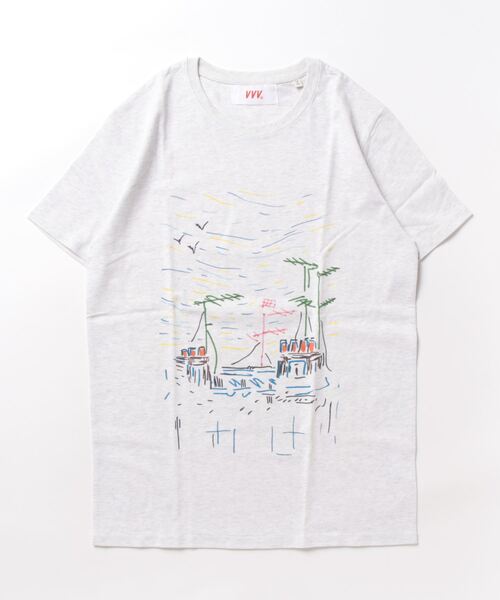 tシャツ 「Bs」「it」「Veni Vedi Vici」TOIT TEE レディース メンズ