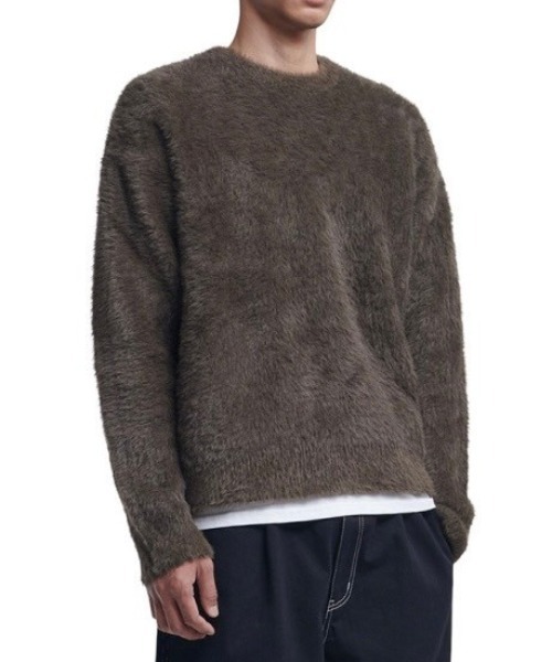 ★送料・関税込★NOMANUAL★CROPPED HAIRY KNIT★ NOMANUAL】CROPPED HAIRY KNIT (15color) | OUR BRAND,NOMANUAL