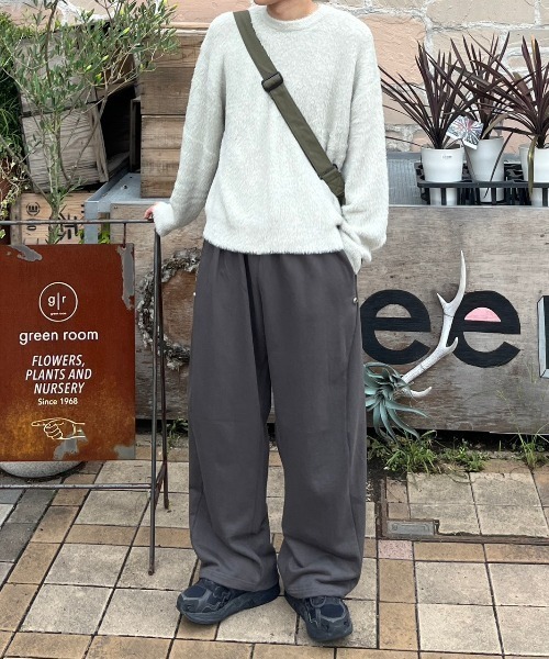 NOMANUAL（ノーマニュアル） セーター ニット 「NOMANUAL」CROPPED