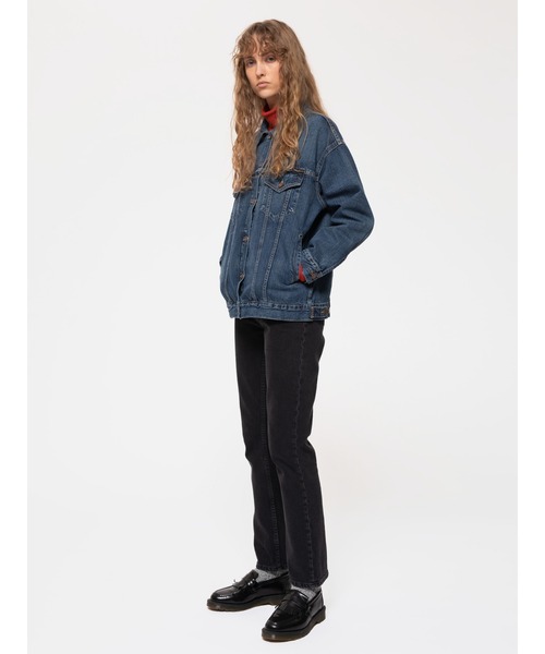 Nudie Jeans（ヌーディージーンズ） デニムジャケット gジャン Elin 