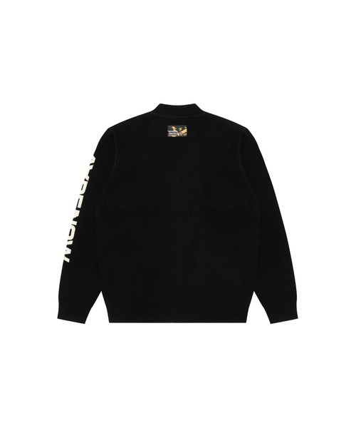 AAPE BY A BATHING APE カーディガン KNIT CARDIGAN メンズ