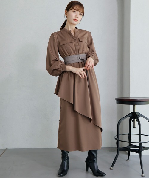 新品MaisonMargielaレイヤードシャツワンピースレディース 楽天市場】MAISON MARGIELA メゾンマルジェラ シャツドレス