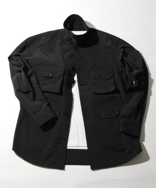 サイト シャツジャケット MILITARY シャツ 「SETUP7」HIGH QUALITY EXPLORER SHIRT JACKET