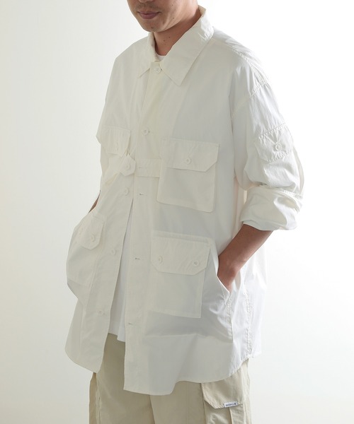VESPミリタリーシャツジャケット MILITARY シャツ 「SETUP7」HIGH QUALITY EXPLORER SHIRT JACKET