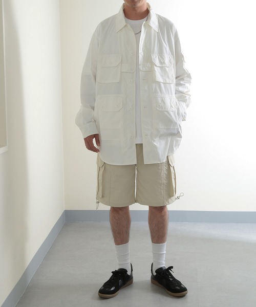 サイト シャツジャケット MILITARY シャツ 「SETUP7」HIGH QUALITY EXPLORER SHIRT JACKET